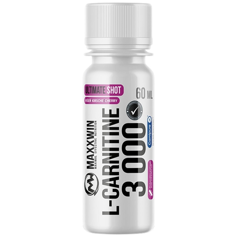 L-Carnitin 3000 Shot | Carnipure® 60 ml