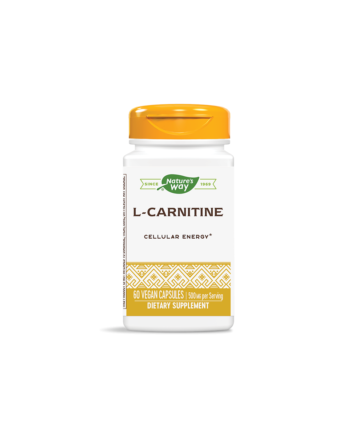 L-Carnitin 500 mg – 60 Kapseln