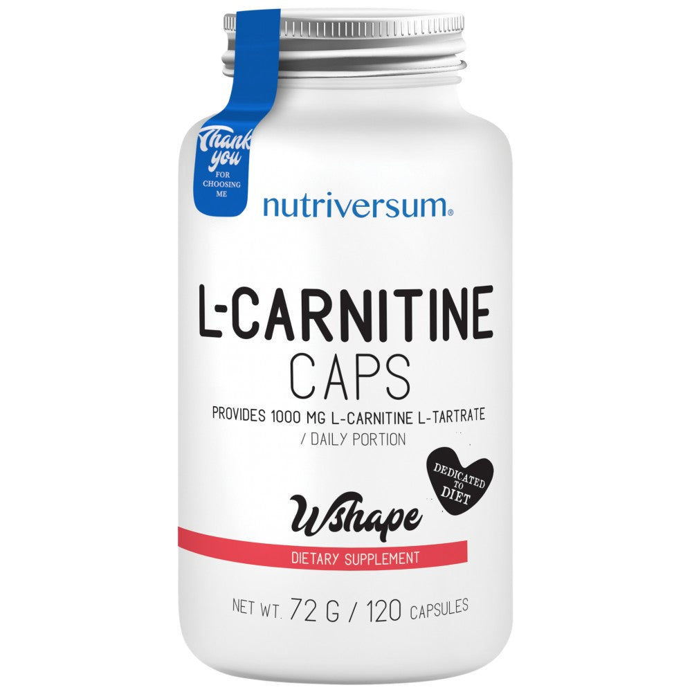 L-Carnitin Caps 500 mg 120 Kapseln