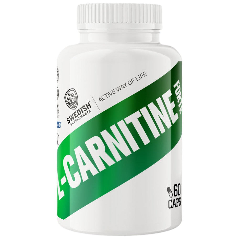 L-Carnitin Forte/Carnipure® + Acetyl – 60 Kapseln