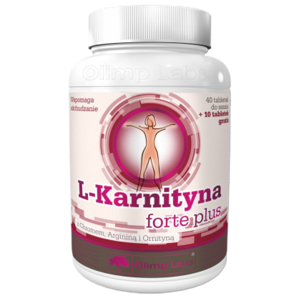 L-Carnitin Forte Plus 500 mg 40 Kautabletten