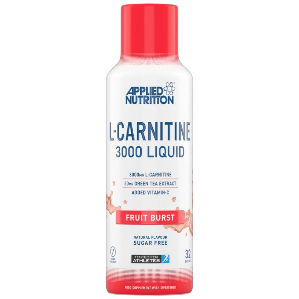 L-Carnitin Liquid 3000 mit grünem Tee – 480 ml