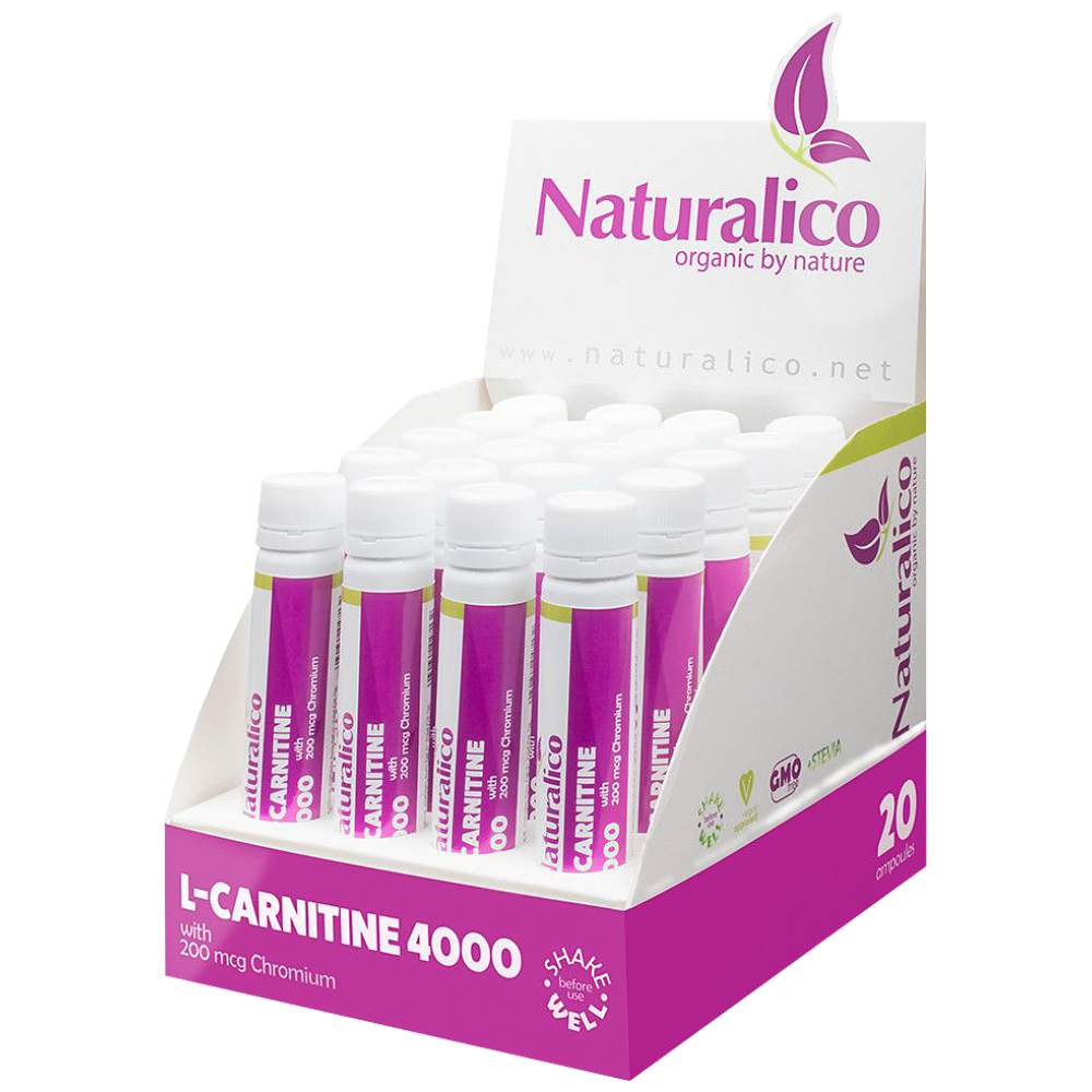 L-Carnitin Liquid 4000 Shot – 20 x 25 ml