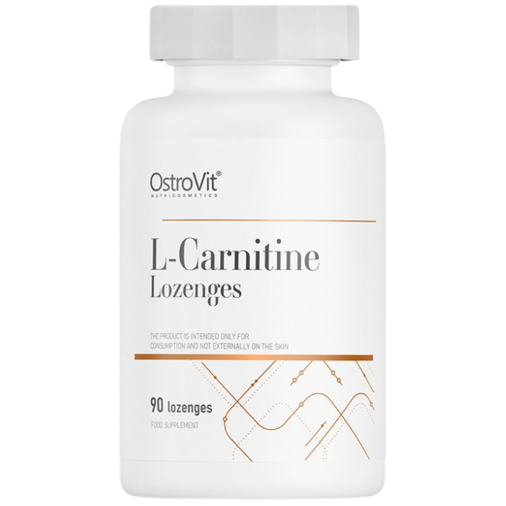 L-Carnitin-Lutschtabletten 90 Sublingualtabletten