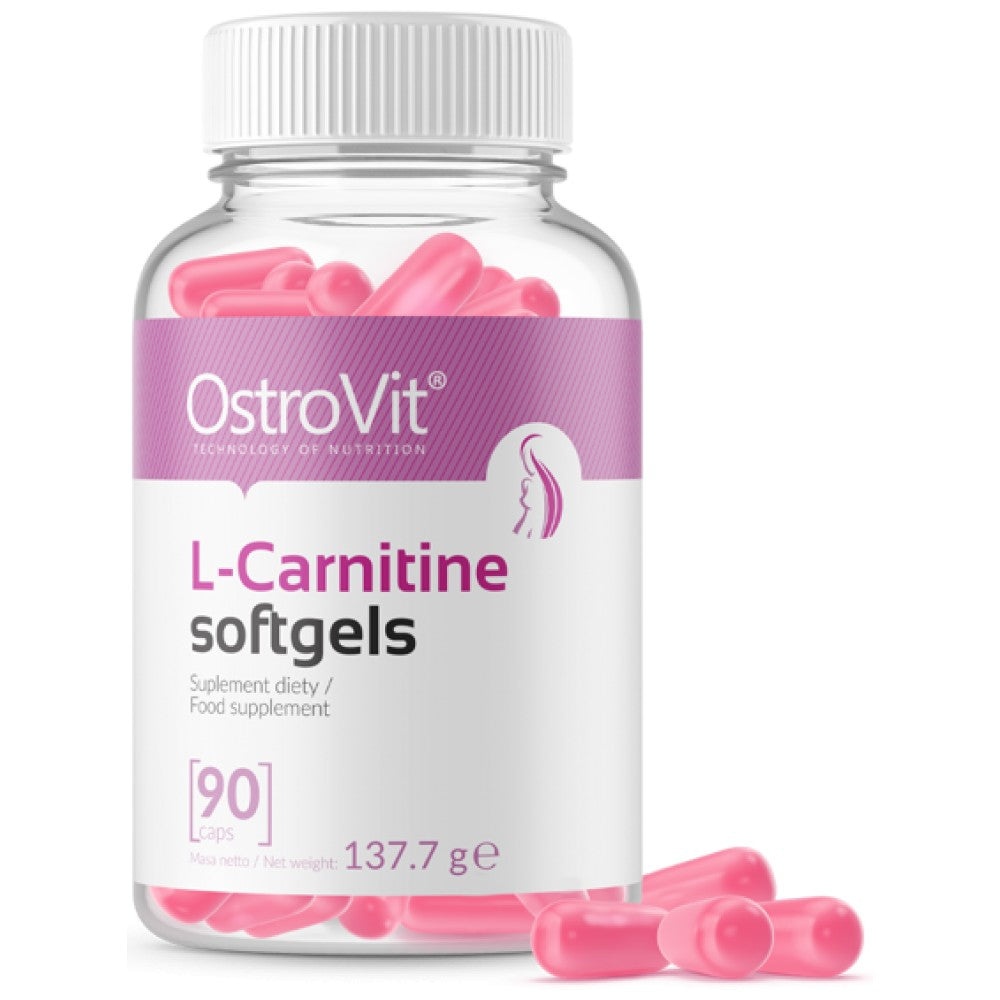 L-Carnitin Softgels 90 Gelkapseln