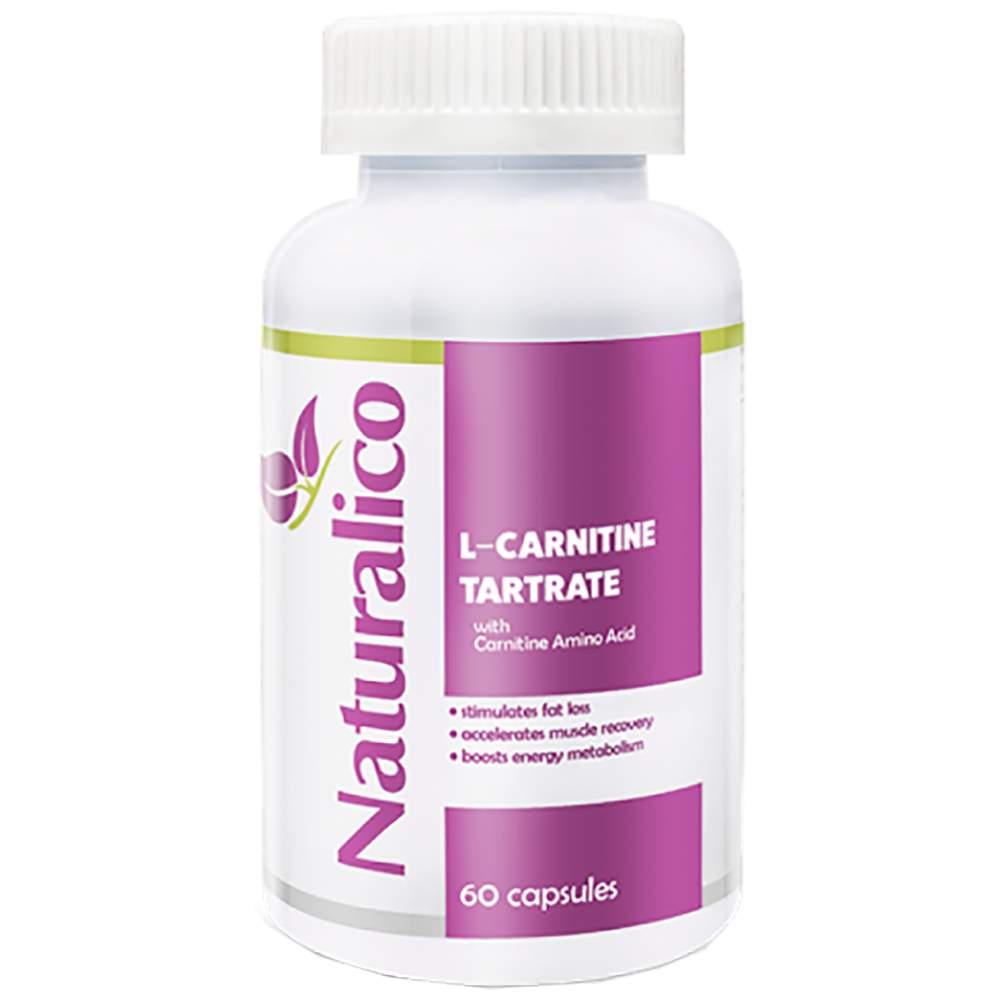 L-Carnitintartrat 1300 mg – 60 Kapseln