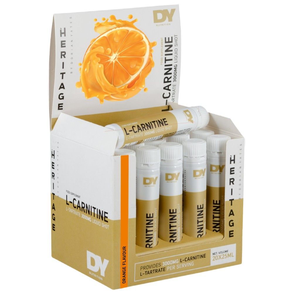 Flüssiger L -Carnitin -Schuss 3000 - 20 x 25 ml