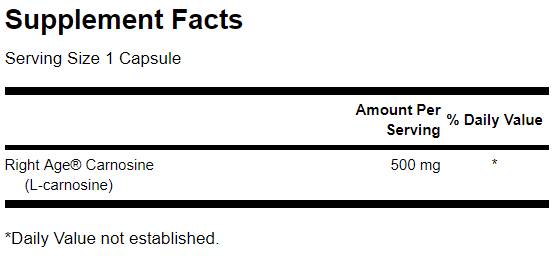 L-Carnosin 100 mg 60 Kapseln