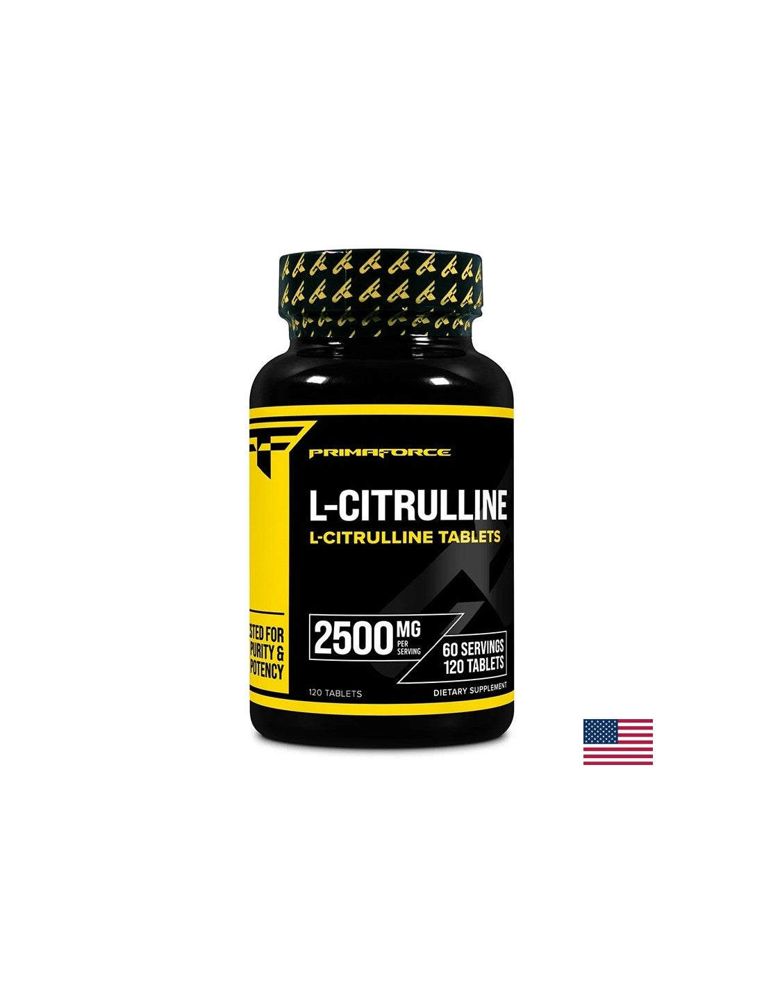 Muskelkraft und Herzgesundheit – L-Citrullin, 1250 mg x 120 Tabletten