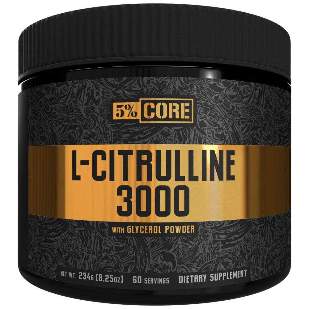 L-Citrullin 3000 | mit GlycerSize™ – 234 Gramm