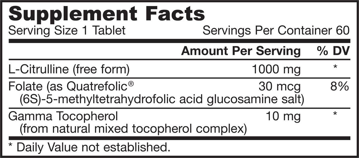 L-Citrullin 60 Tabletten