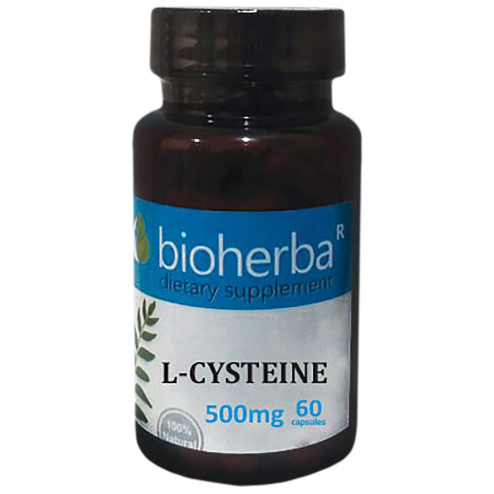 L-Cystein 500 mg 60 Kapseln