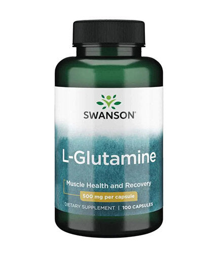 L-Glutamin 500 mg – 100 Kapseln