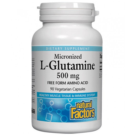 L-Glutamin 500 mg – 60 Kapseln