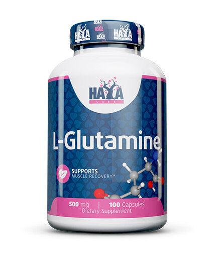 L-Glutamin 500 mg./100 Kapseln.