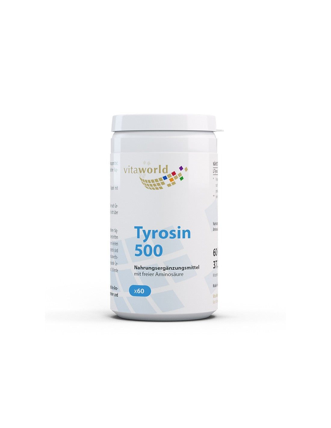 Schilddrüse – L-Tyrosin, 500 mg/60 Kapseln