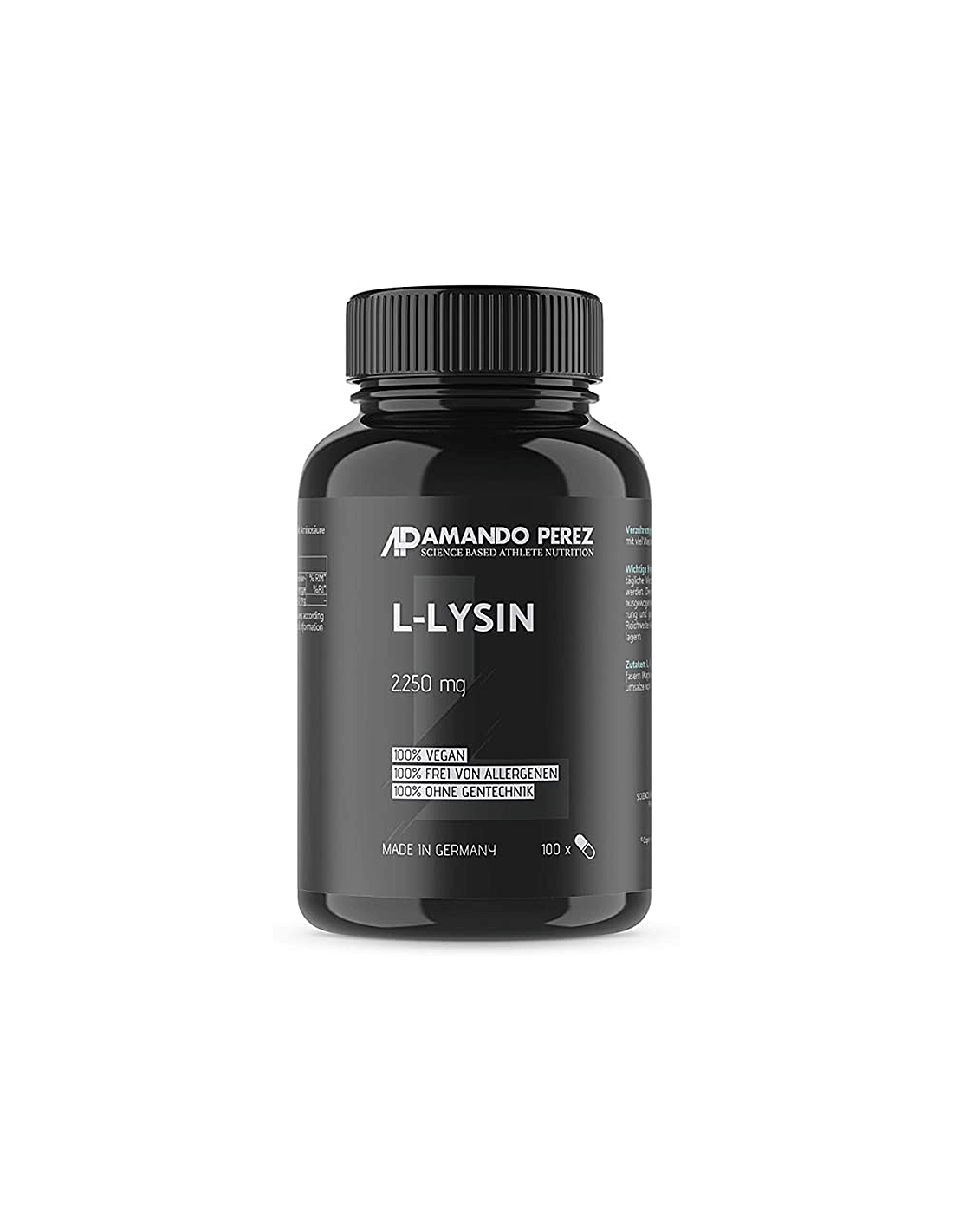 L-Lysin/L-Lysin, 100 Kapseln