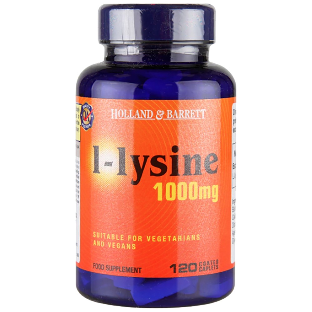 L-Lysin 1000 mg – 120 Kapseln