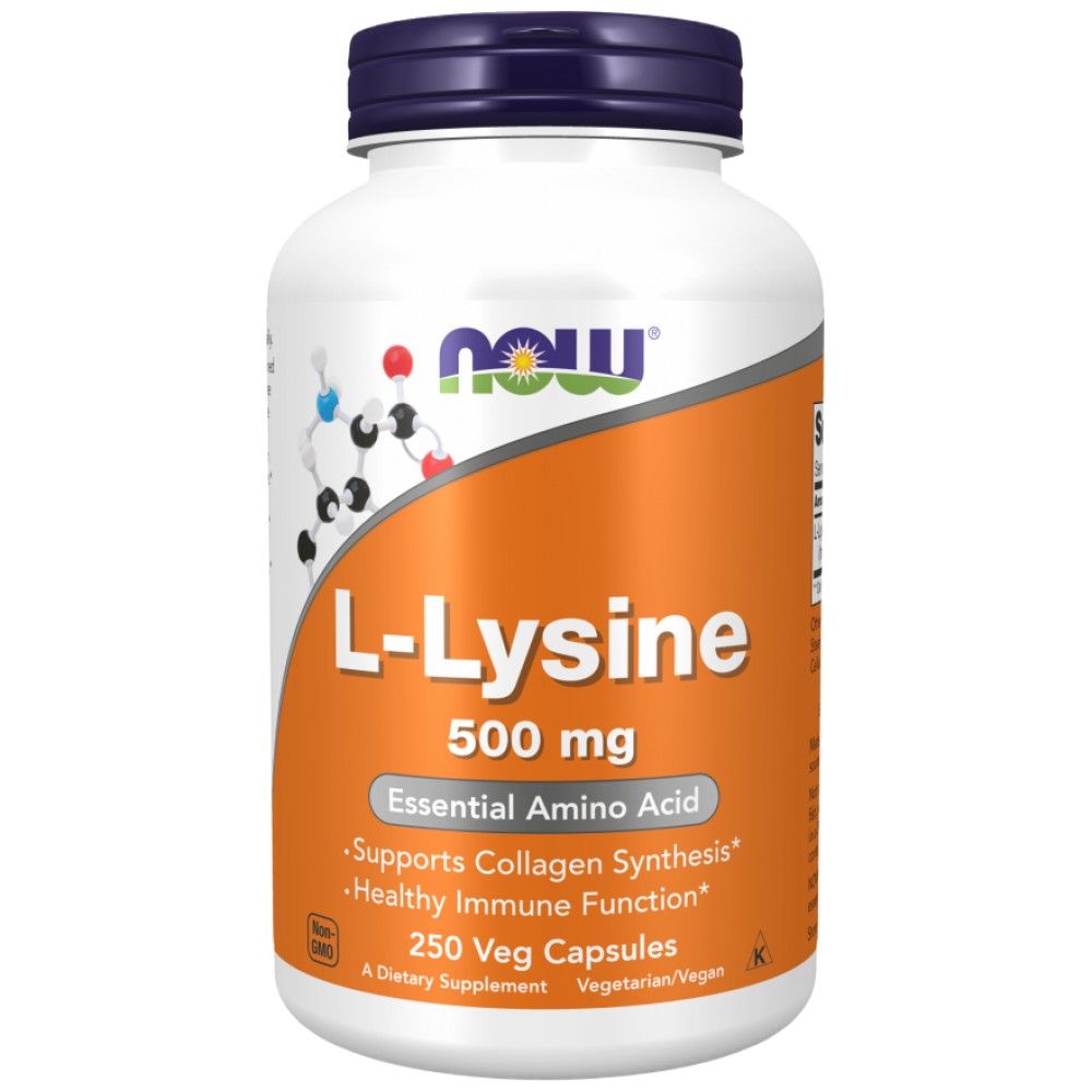 L-Lysin 500 mg – 100 Kapseln