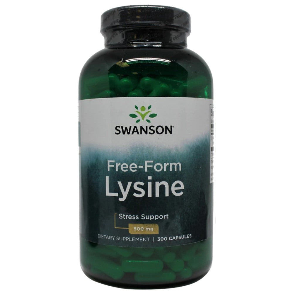 L-Lysin 500 mg 300 Kapseln