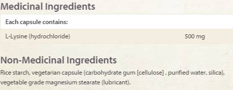 L-Lysin 500 mg – 90 Kapseln