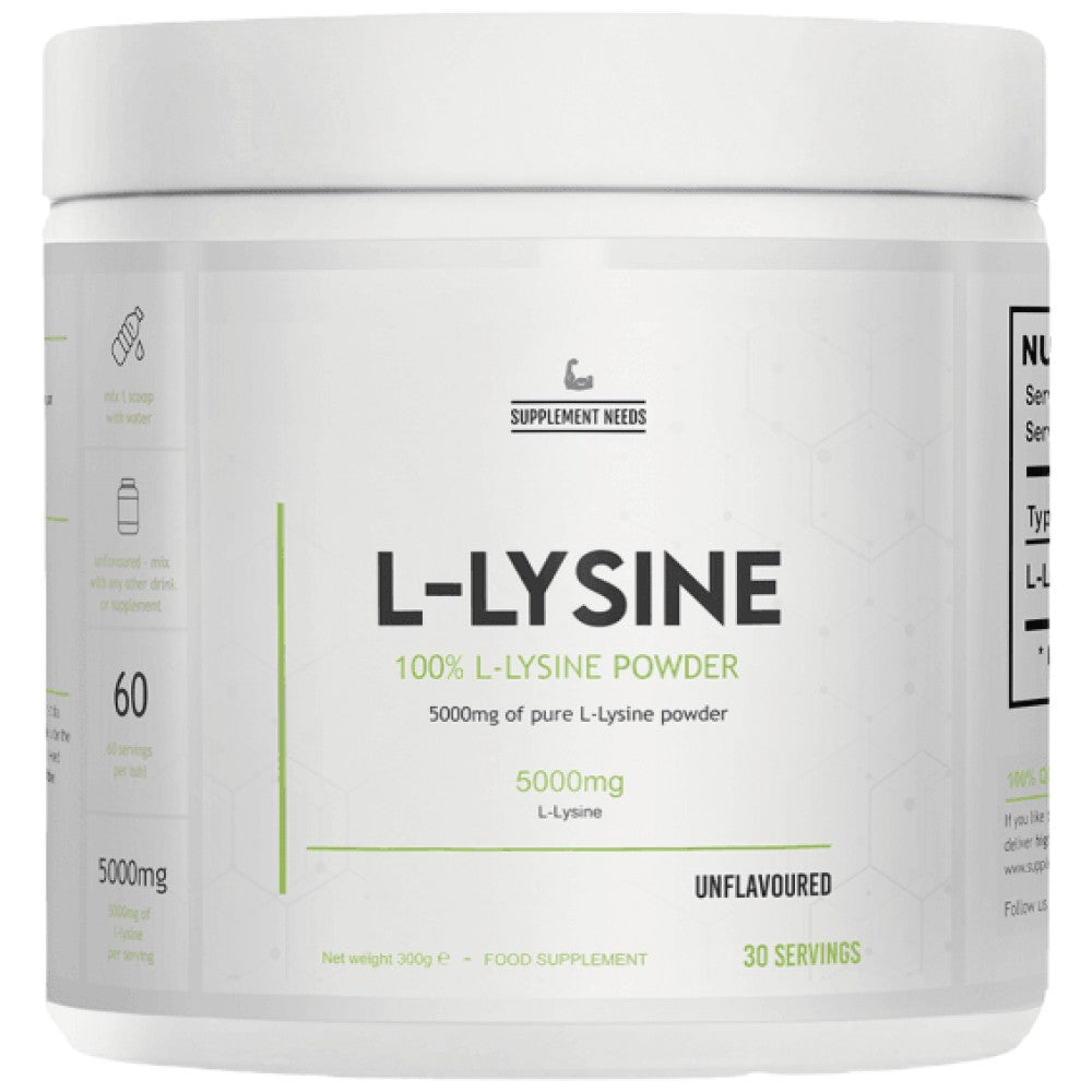 L-Lysin-Pulver – 300 Gramm