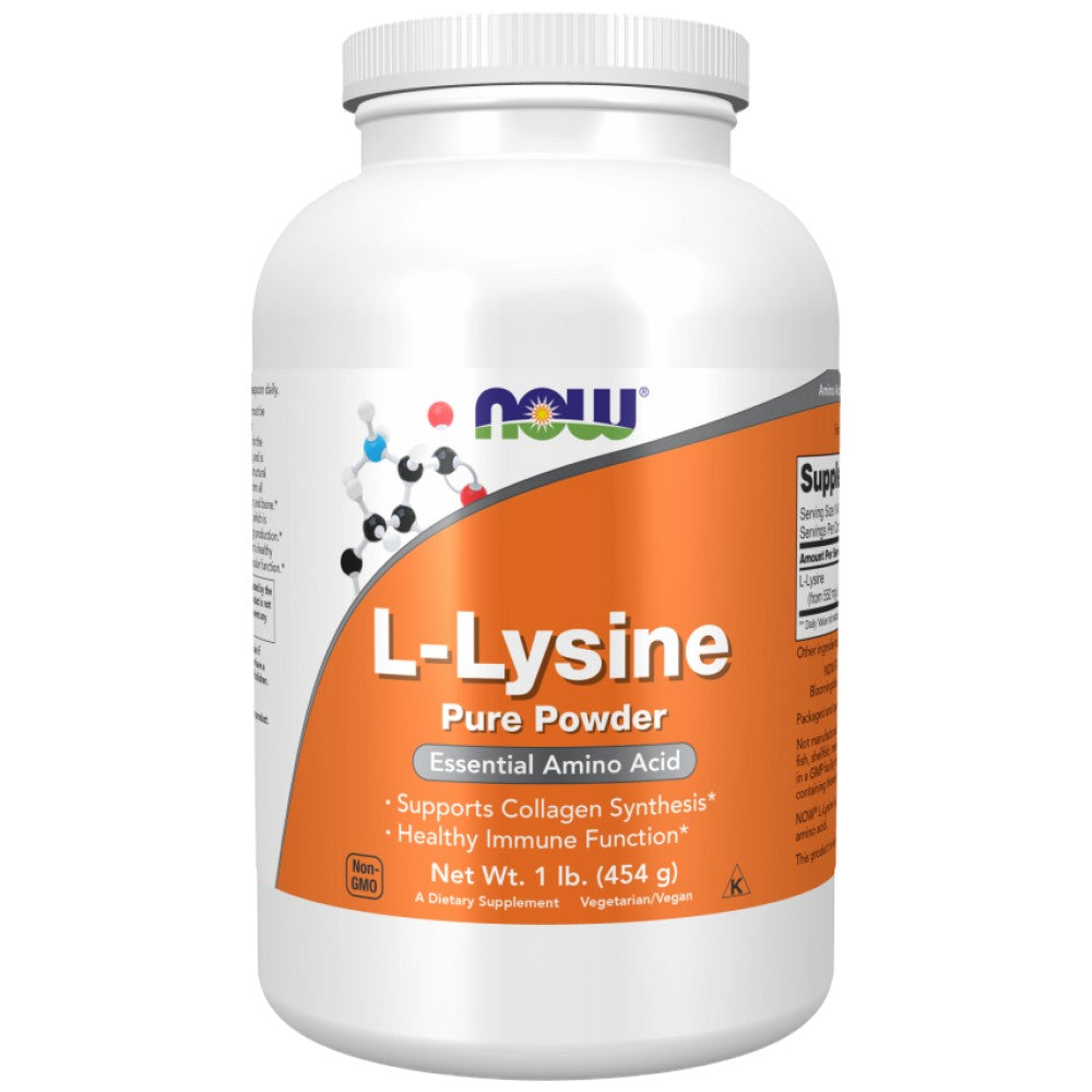 L-Lysin-Pulver – 454 Gramm