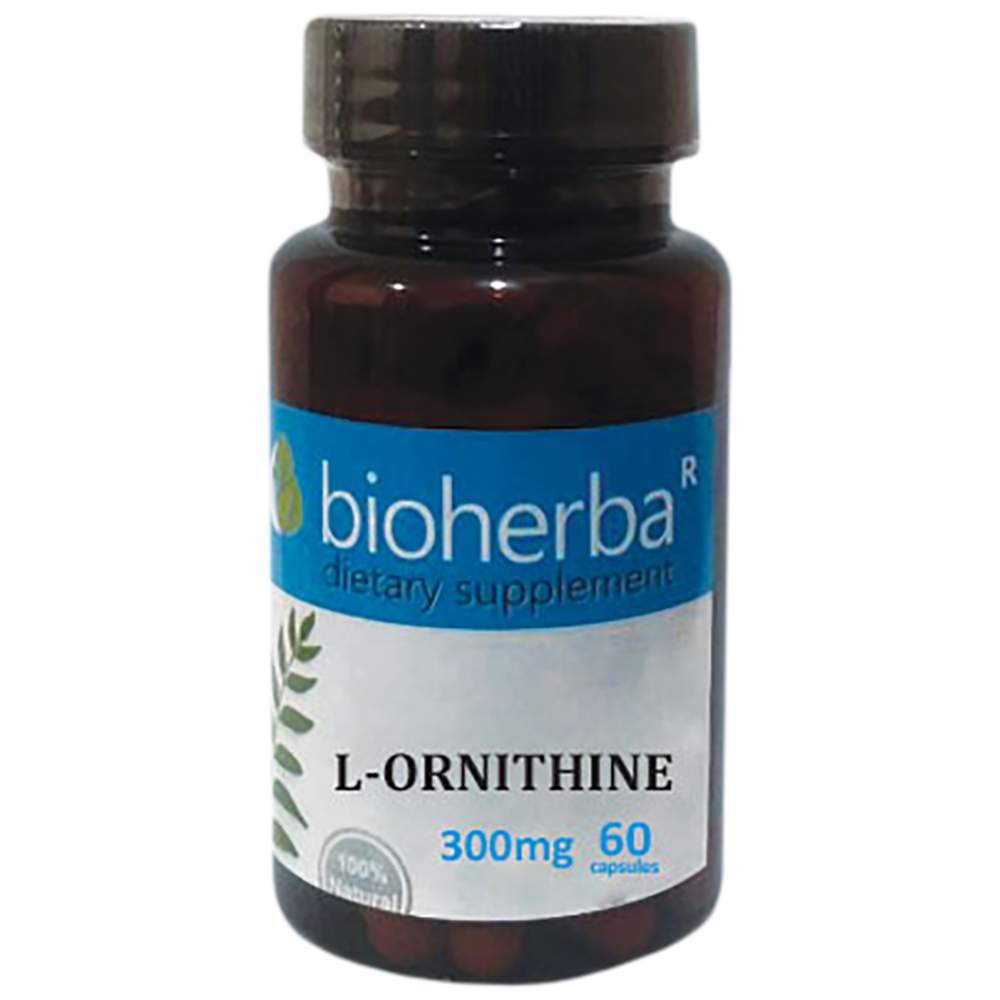 L-Ornithin 300 mg – 60 Kapseln