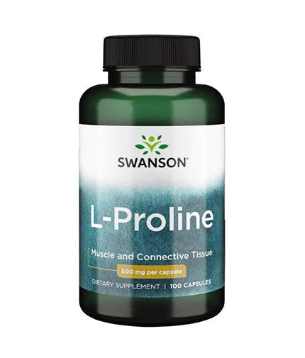L-Prolin 500 mg – 100 Kapseln
