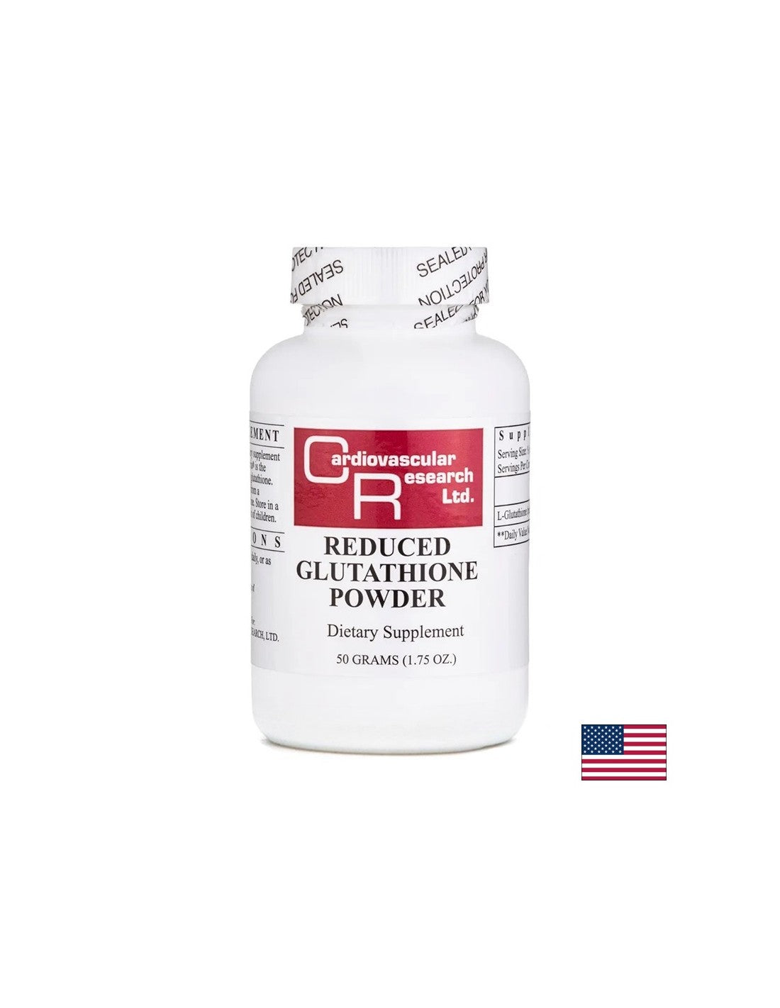 Antioxidativer Schutz und Lebergesundheit – Reduziertes L-Glutathion Sertria, 50 g Pulver