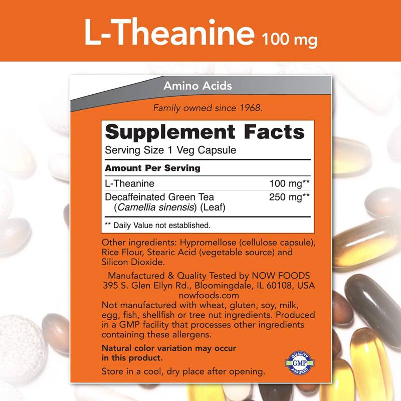 L-Theanin 100 mg – 90 Kapseln