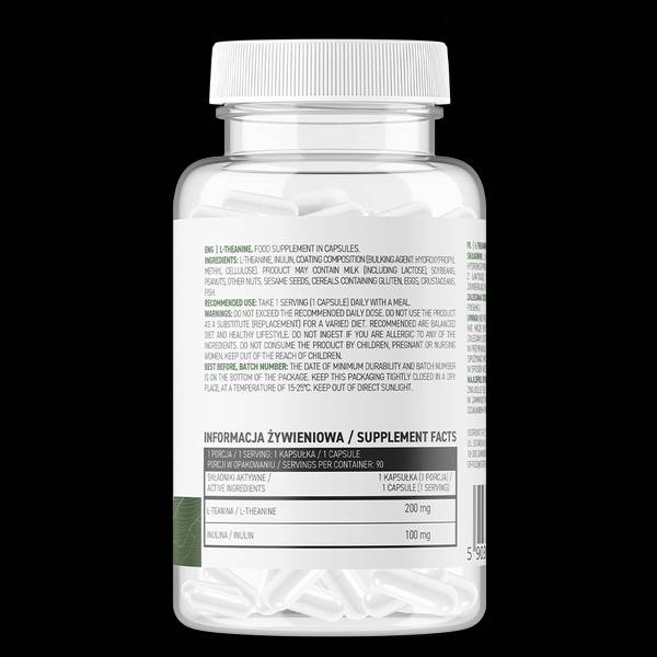 L-Theanin 200 mg | Vege 90 Kapseln