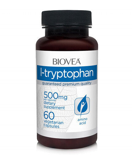 L-Tryptophan 500 mg 60 Kapseln