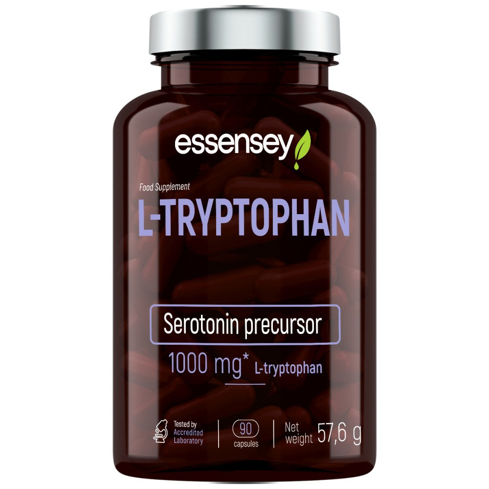L-Tryptophan 500 mg – 90 Kapseln