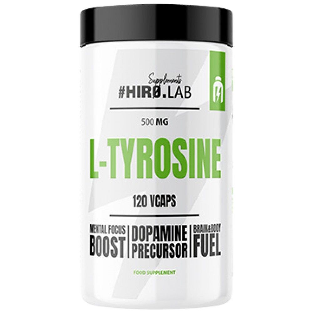 L-Tyrosin 500 mg – 120 Kapseln