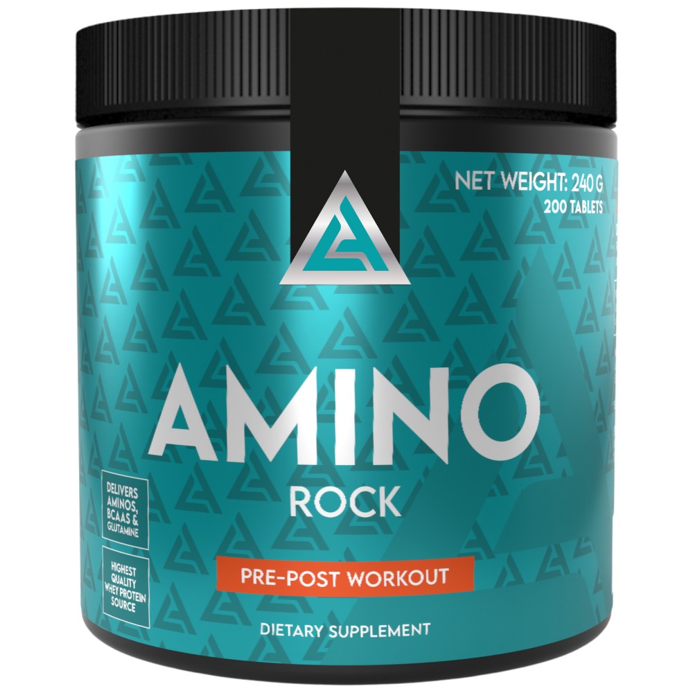 LA Amino Rock | Molke-Amino-Tabletten – 200 Tabletten
