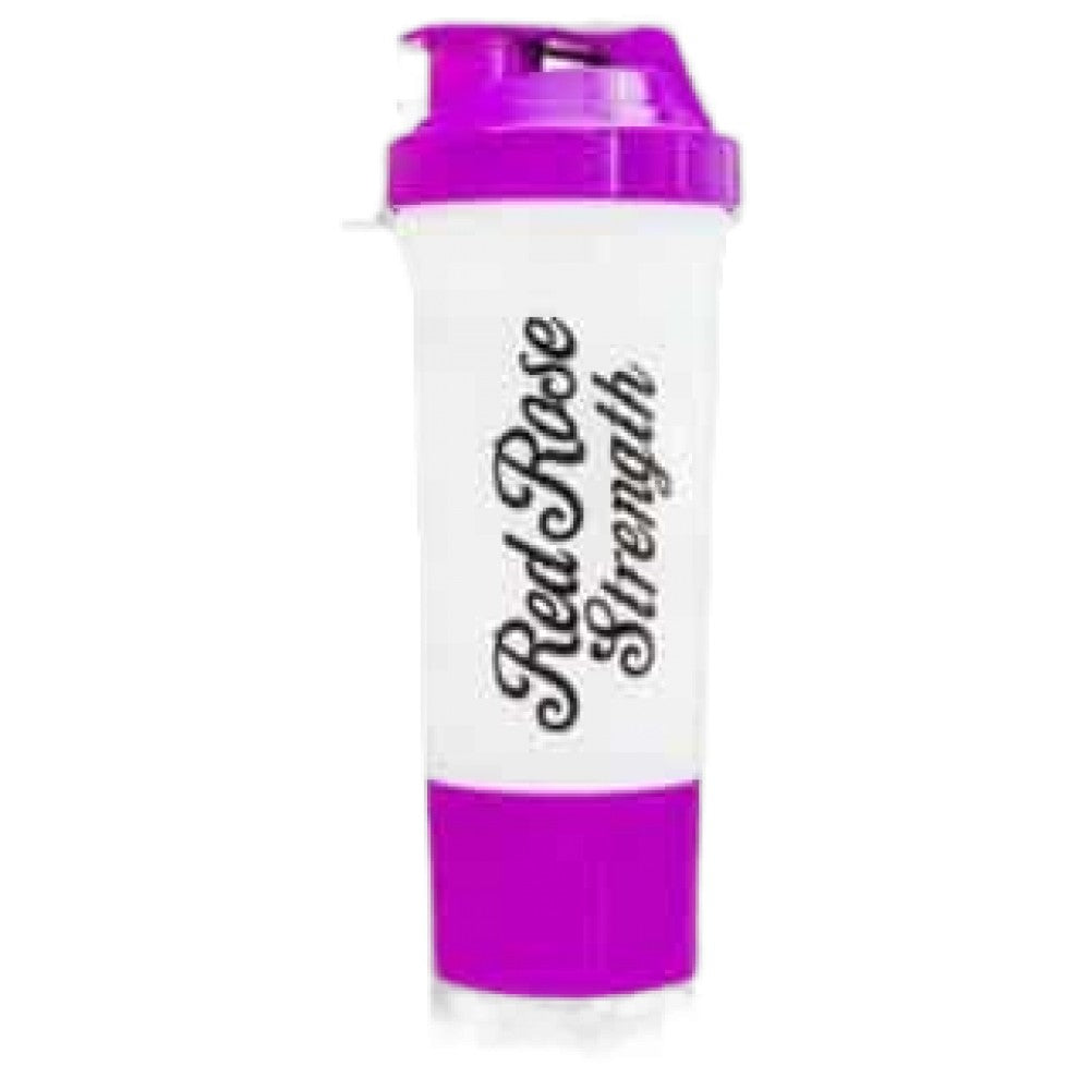 LADY'S STRENGTH SHAKER ROT ROSE LILA/WEISS - 500 ml