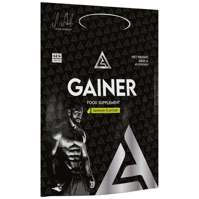 LA Gainer | High-Protein Mass Gainer with Creatine & Men's Herbal Complex - 6800 грама - Feel You