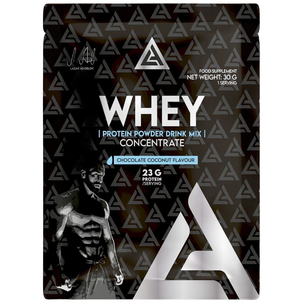 La Whey Protein Conconc | Premium -Getränkemischung - 30 Gramm