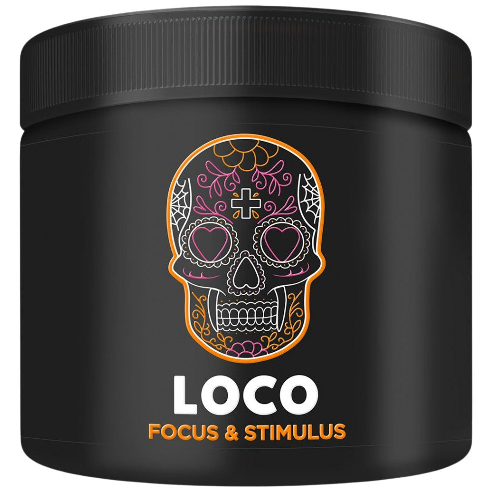 <tc>LOCO</tc> Fokus & Stimulation | High Focus Pre-Workout - 240 Gramm