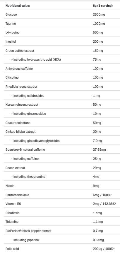 <tc>LOCO</tc> Fokus & Stimulation | High Focus Pre-Workout - 240 Gramm