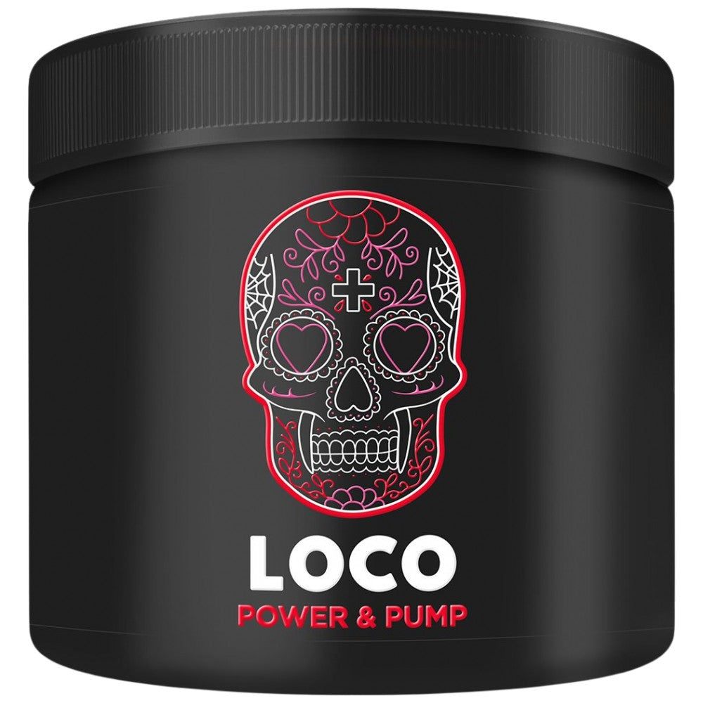 <tc>LOCO</tc> Power & Pump | Stimulanzienfreies Pre-Workout - 280 g