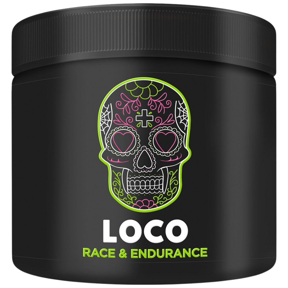 <tc>LOCO</tc> Rennen und Ausdauer | Carb-Matrix Pre-Workout 280 Gramm
