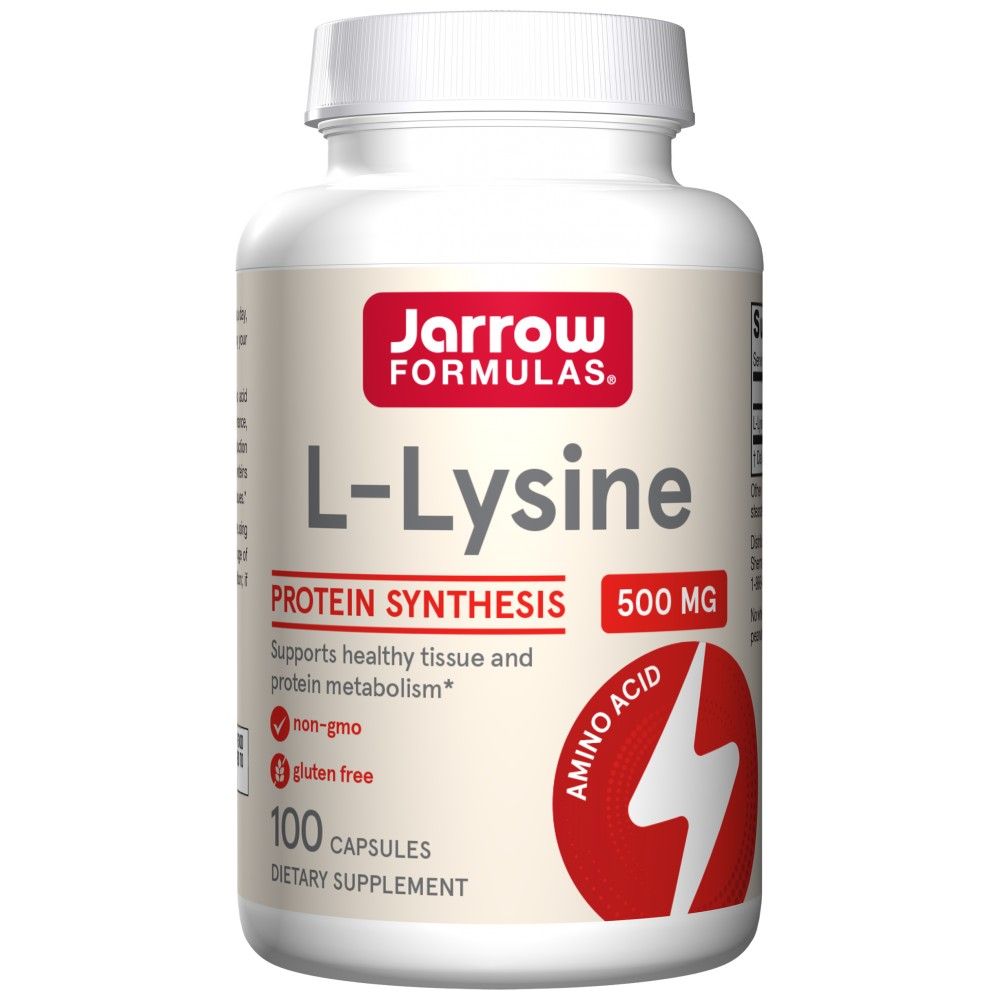 L -Lysin 500 mg - 100 Kapseln