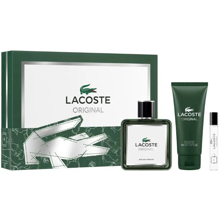 <tc>LACOSTE</tc> Original Eau de Parfum Spray 100 ml Set, 3-teilig
