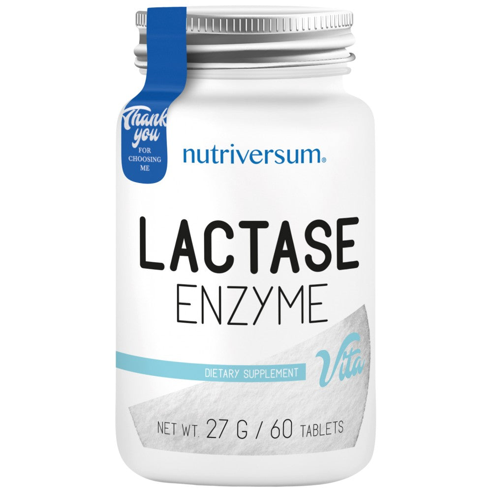 Laktase-Enzym – 60 Tabletten