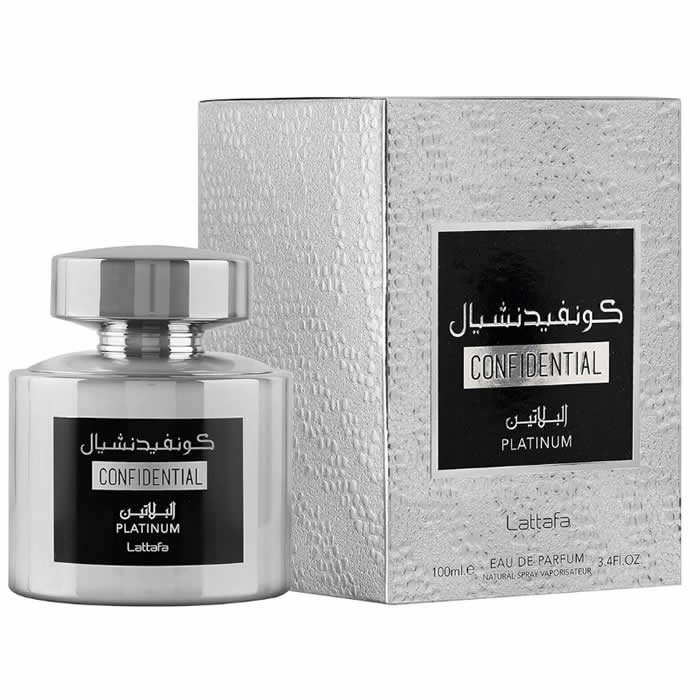 <tc>LATTAFA</tc> VERTRAULICH PLATIN EDP SPRAY 100 ML