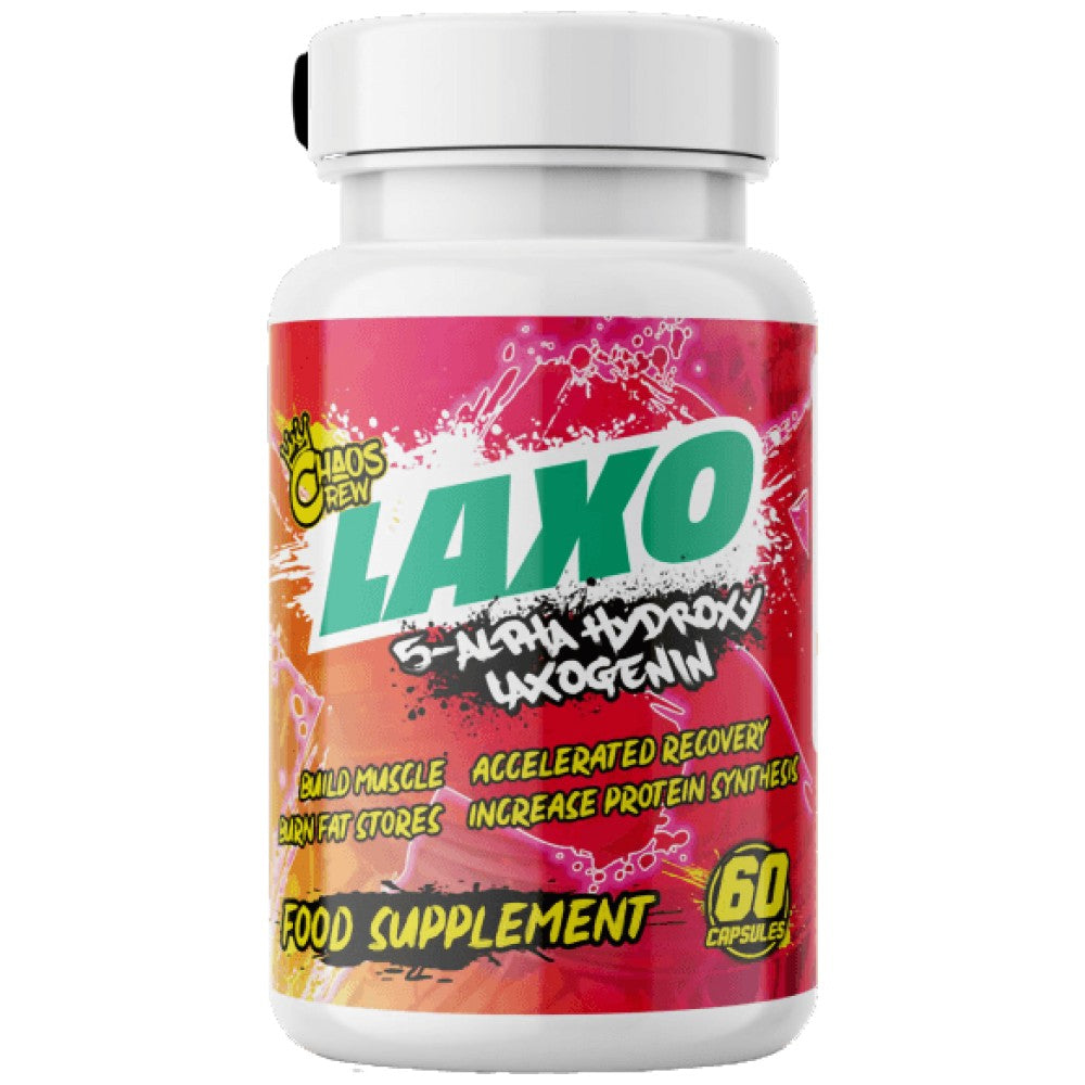 Laxo | Laxogenin ~ Smilax Officianalis-Extrakt – 60 Kapseln