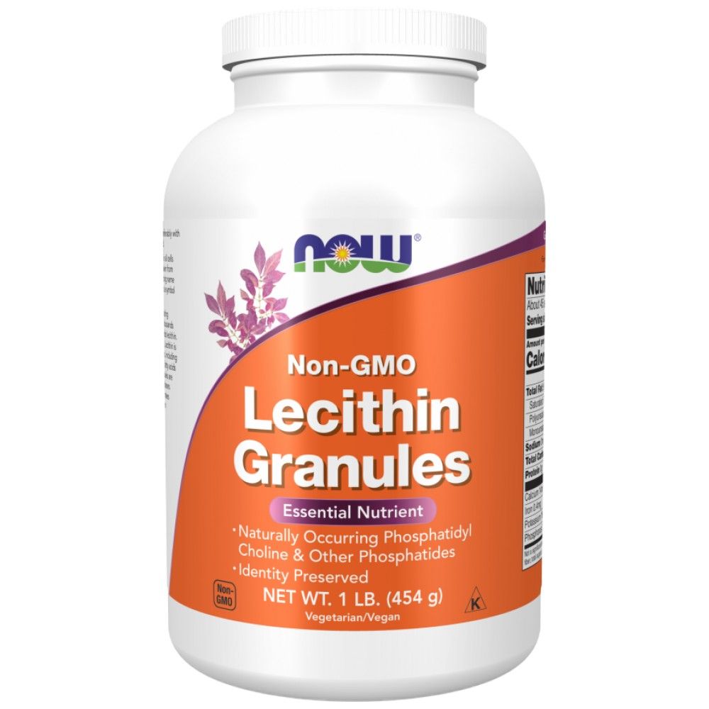 Lecithin-Granulat, gentechnikfrei – 454 Gramm