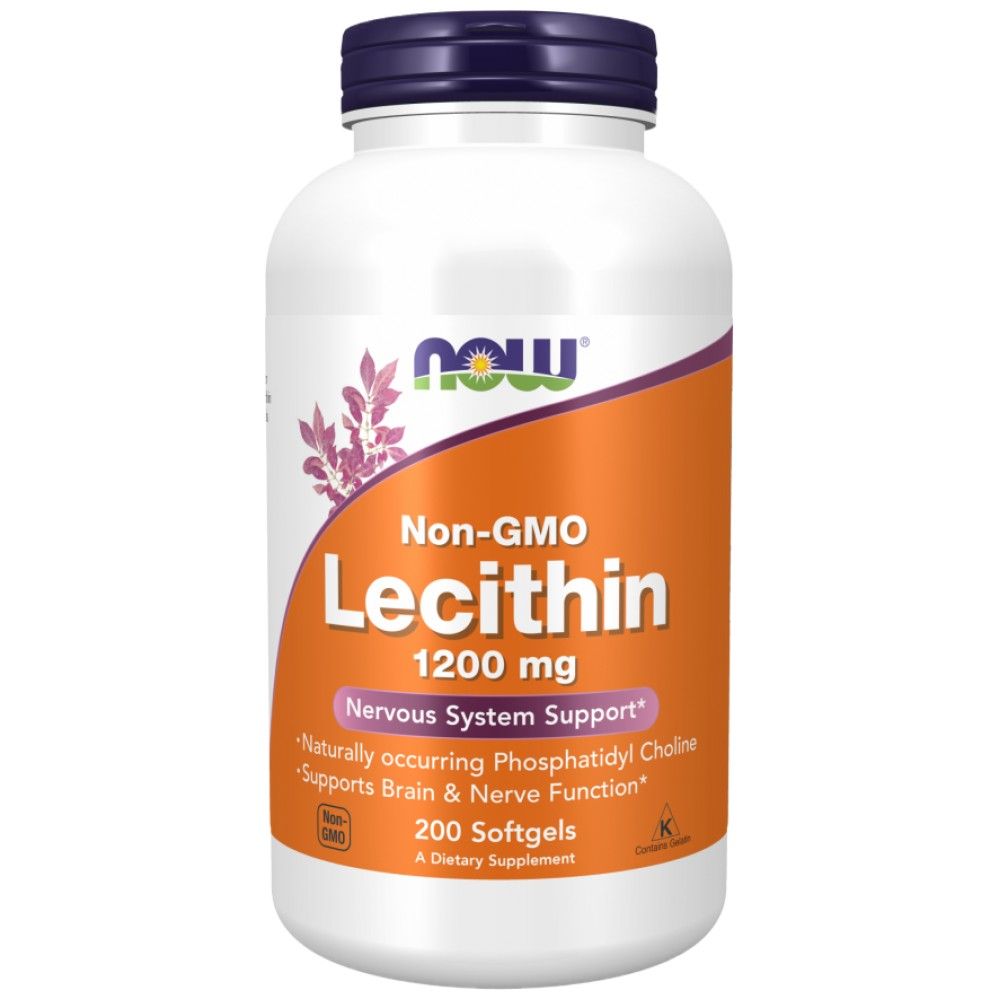 Lecithin/Soja 1200 mg – 200 Kapseln